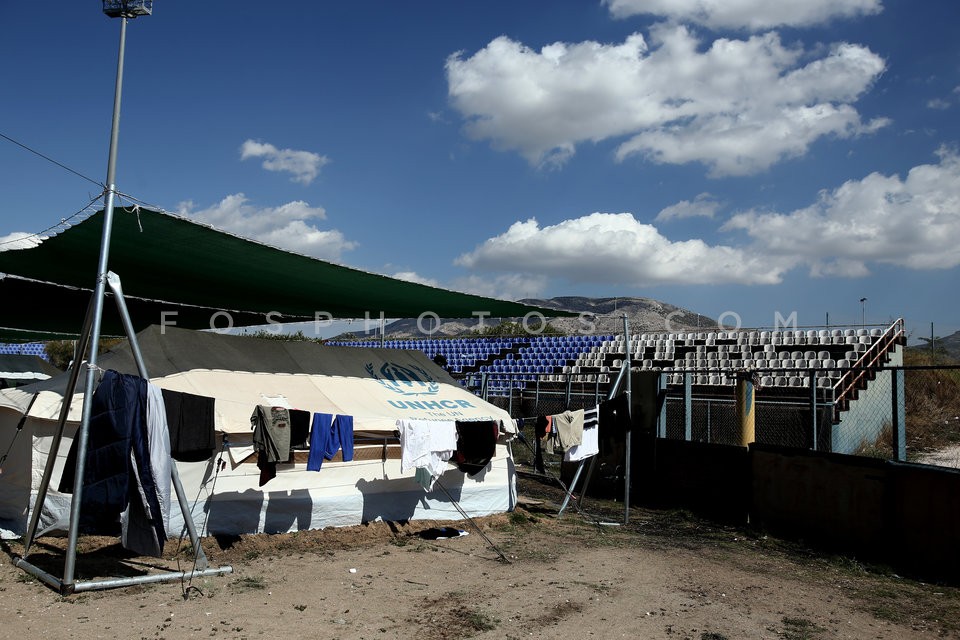 Helliniko refugee camp / Κέντρο φιλοξενίας προσφύγων στο Ελληνικό