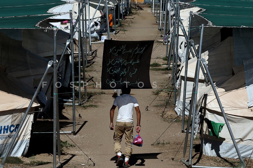 Helliniko refugee camp / Κέντρο φιλοξενίας προσφύγων στο Ελληνικό