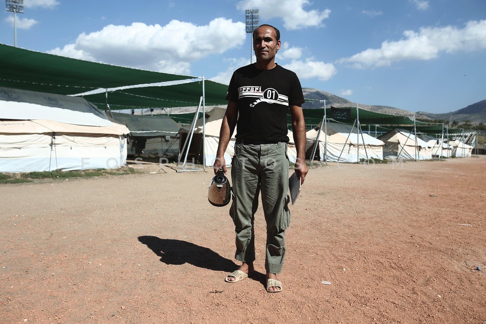 Helliniko refugee camp / Κέντρο φιλοξενίας προσφύγων στο Ελληνικό