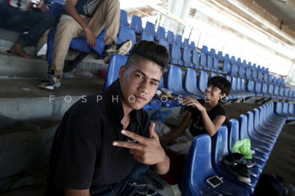 Helliniko refugee camp / Κέντρο φιλοξενίας προσφύγων στο Ελληνικό