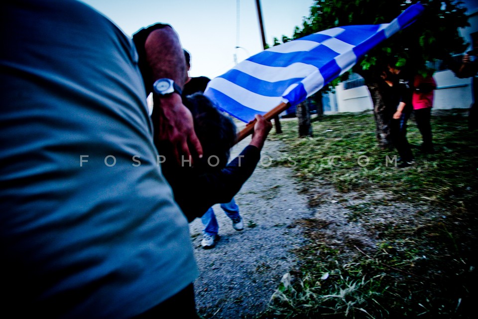 Riots in Patras / Επεισόδια στην Πάτρα