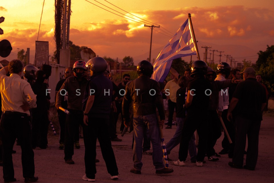 Riots in Patras / Επεισόδια στην Πάτρα