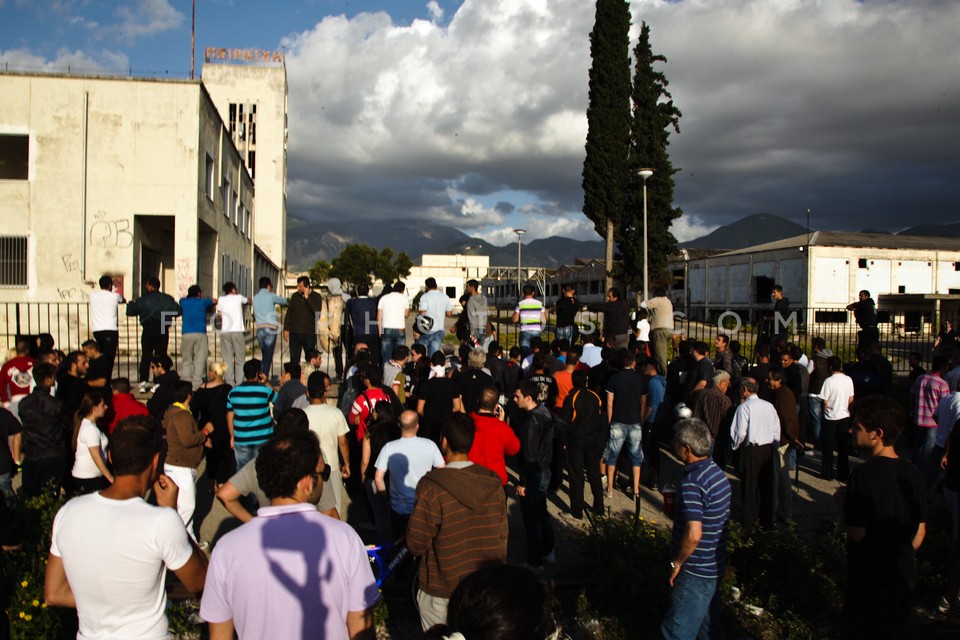 Riots in Patras / Επεισόδια στην Πάτρα