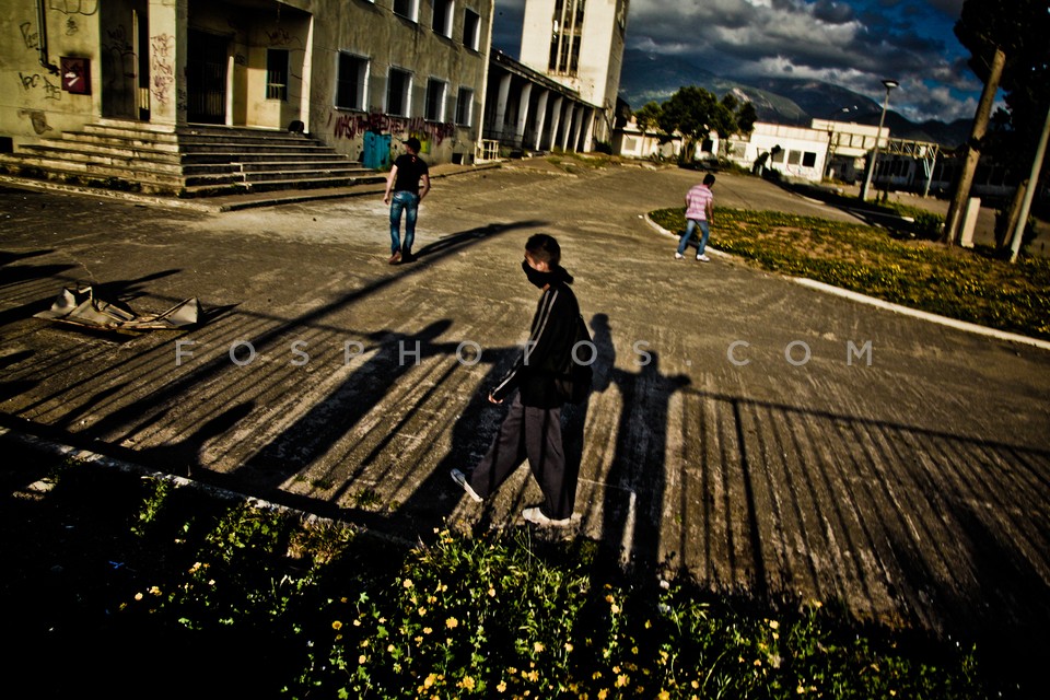 Riots in Patras / Επεισόδια στην Πάτρα