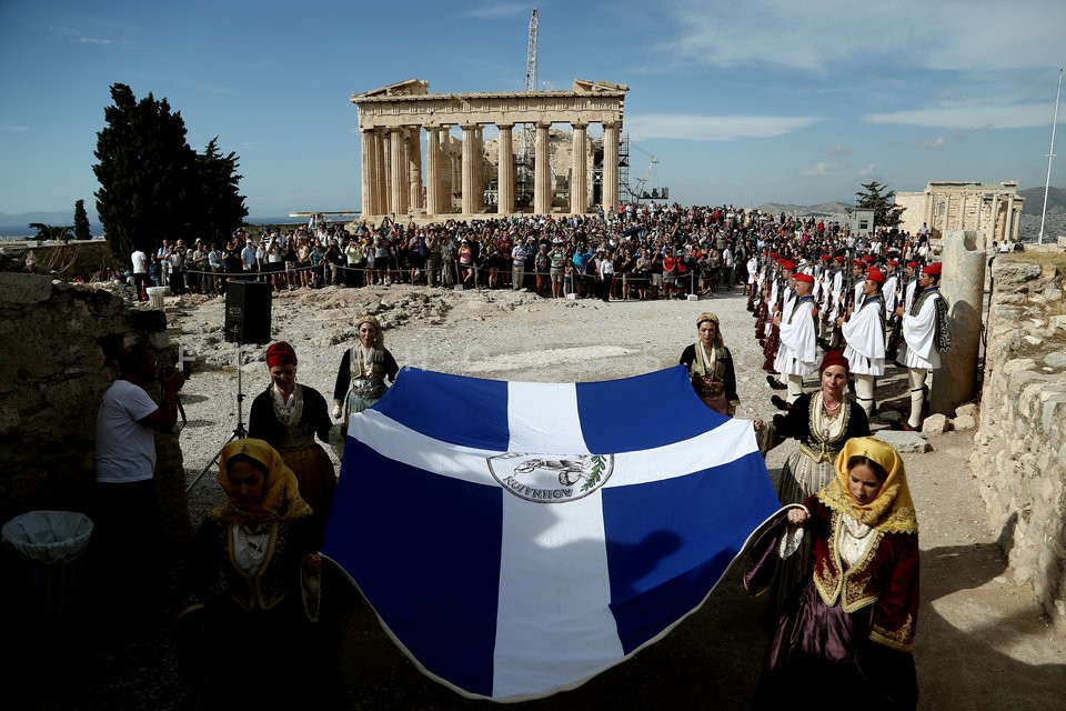 72 years since the Athens liberation From the German Army / 72 χρόνια απο την απελευθέρωση της Αθήνας