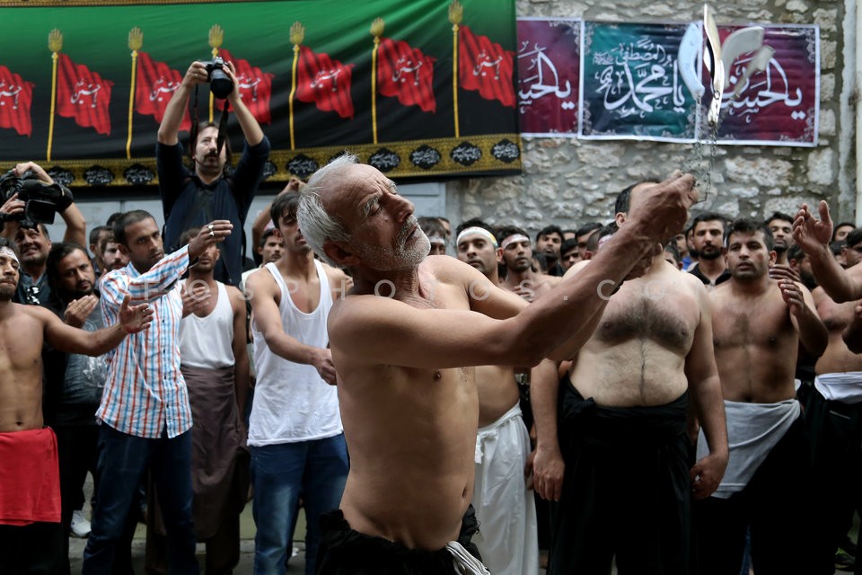 Day of Ashura  at Piraeus port / Γιορτή της Ασούρα στον Πειραιά