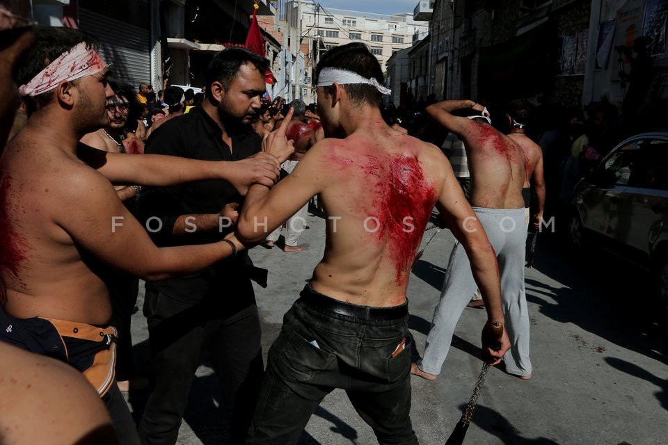 Day of Ashura  at Piraeus port / Γιορτή της Ασούρα στον Πειραιά