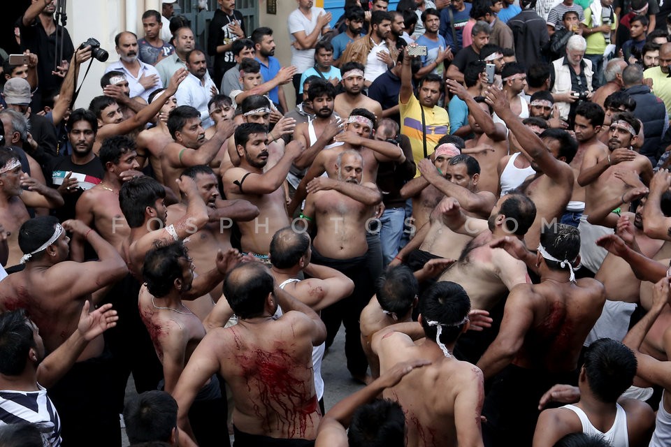 Day of Ashura  at Piraeus port / Γιορτή της Ασούρα στον Πειραιά