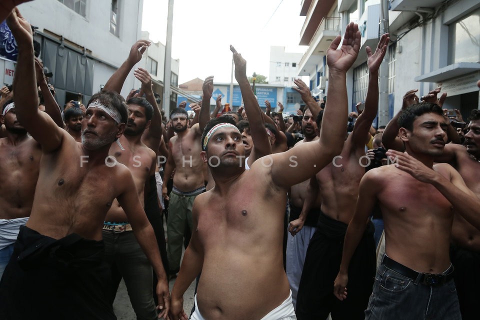 Day of Ashura  at Piraeus port / Γιορτή της Ασούρα στον Πειραιά