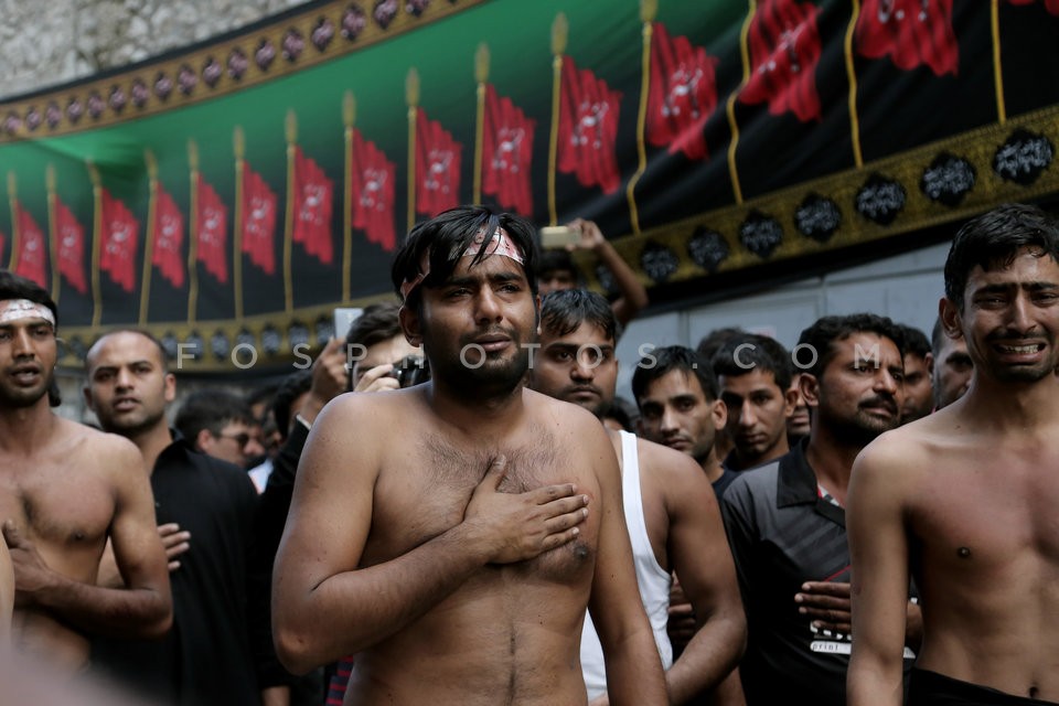 Day of Ashura  at Piraeus port / Γιορτή της Ασούρα στον Πειραιά