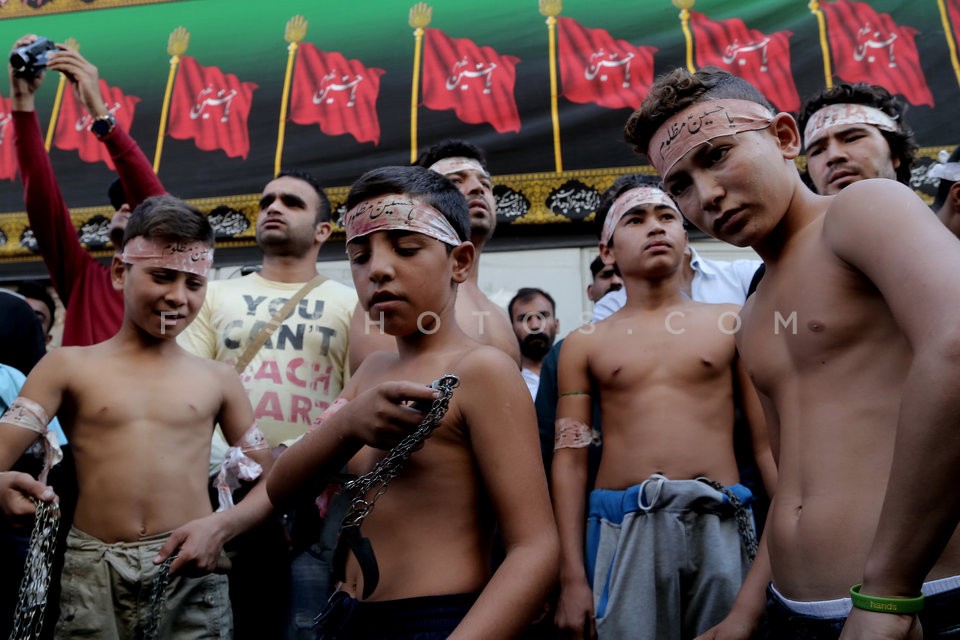 Day of Ashura  at Piraeus port / Γιορτή της Ασούρα στον Πειραιά