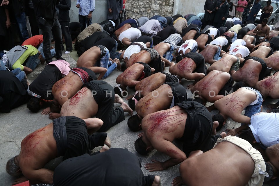 Day of Ashura  at Piraeus port / Γιορτή της Ασούρα στον Πειραιά