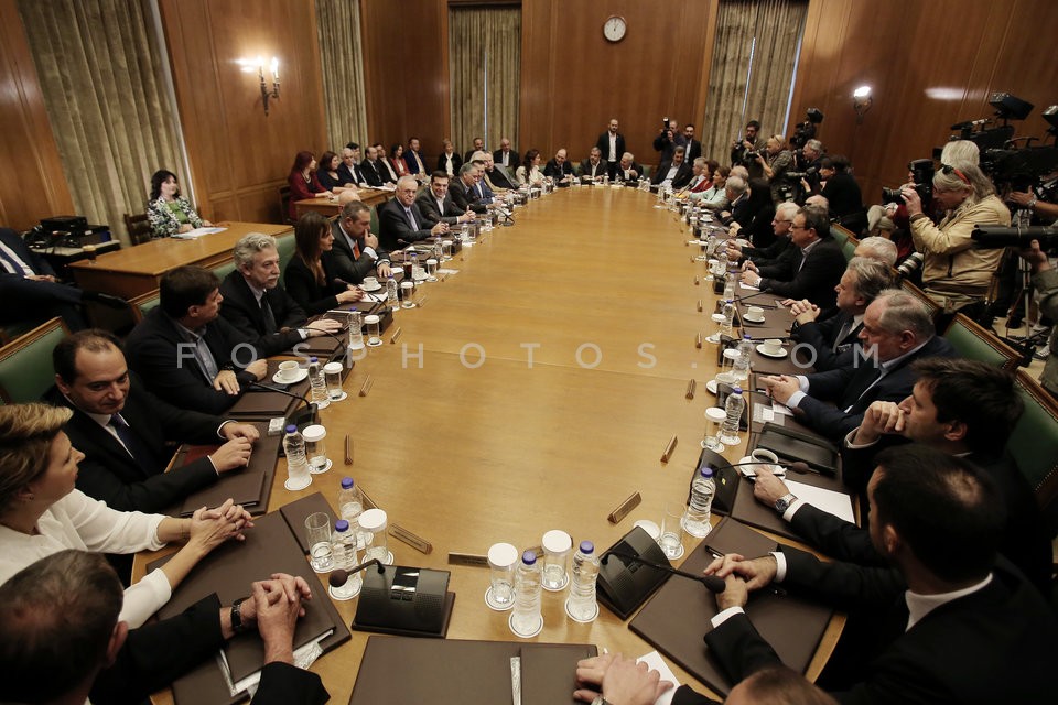 Cabinet meeting / Υπουργικό συμβούλιο