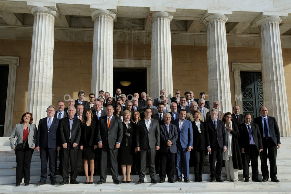 Cabinet meeting / Υπουργικό συμβούλιο