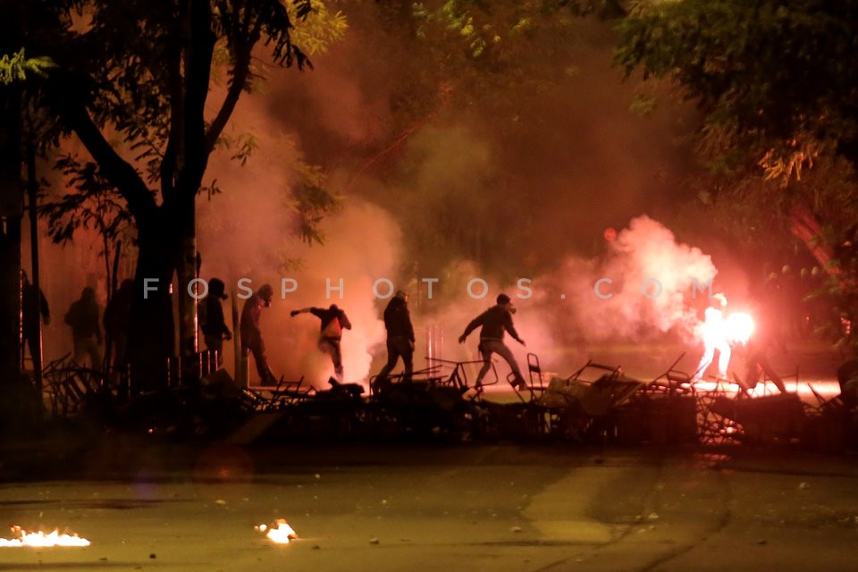 Protest march to the U.S. Embassy in Athens  / Πορεία στην Αμερικανική Πρεσβεία