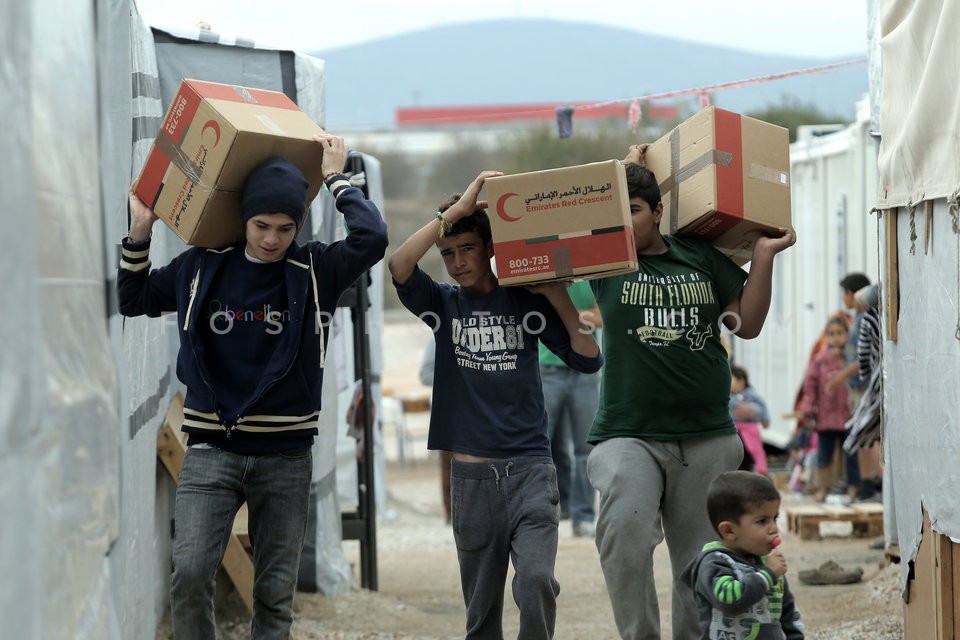 Refugee camp in Ritsona  / Κέντρο φιλοξενίας προσφύγων στην Ριτσώνα