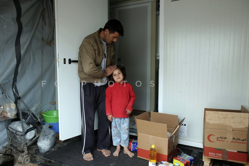 Refugee camp in Ritsona  / Κέντρο φιλοξενίας προσφύγων στην Ριτσώνα