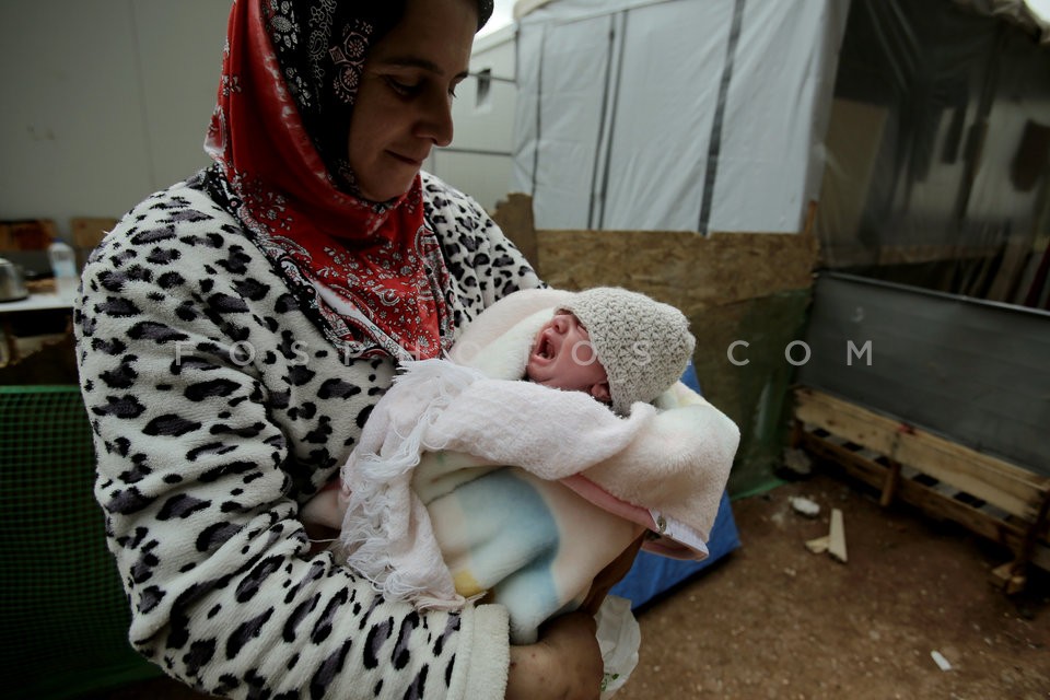 Refugee camp in Ritsona  / Κέντρο φιλοξενίας προσφύγων στην Ριτσώνα