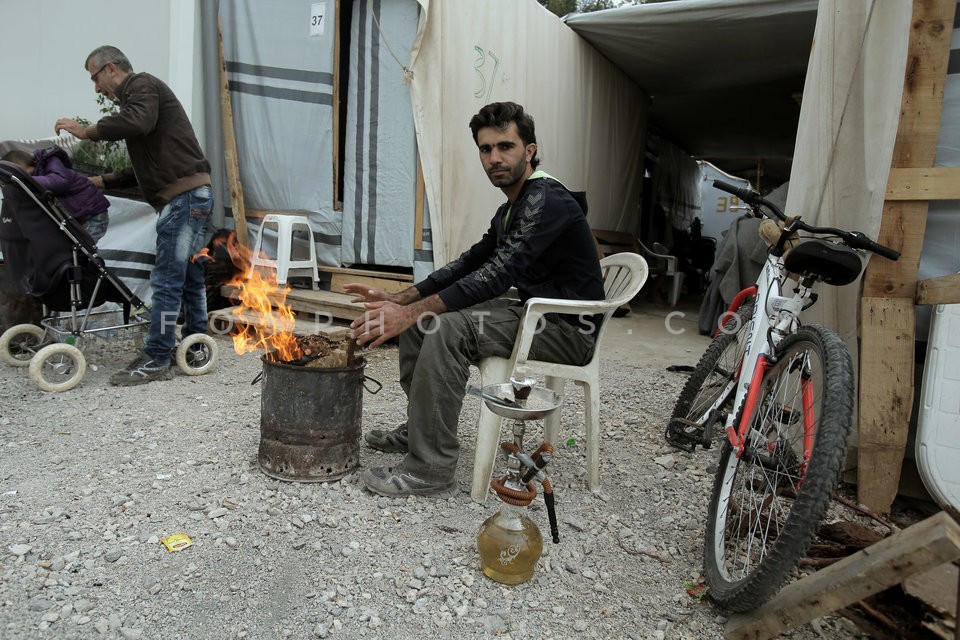 Refugee camp in Ritsona  / Κέντρο φιλοξενίας προσφύγων στην Ριτσώνα