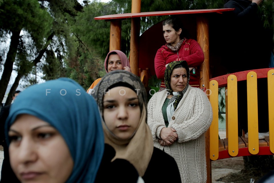 Refugee camp in Ritsona  / Κέντρο φιλοξενίας προσφύγων στην Ριτσώνα