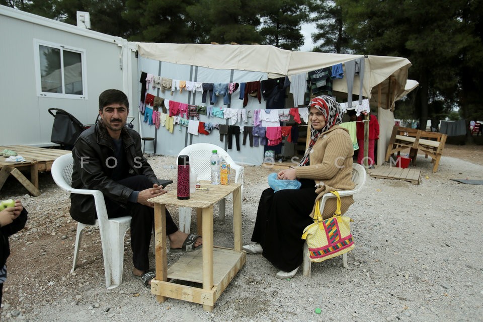 Refugee camp in Ritsona  / Κέντρο φιλοξενίας προσφύγων στην Ριτσώνα