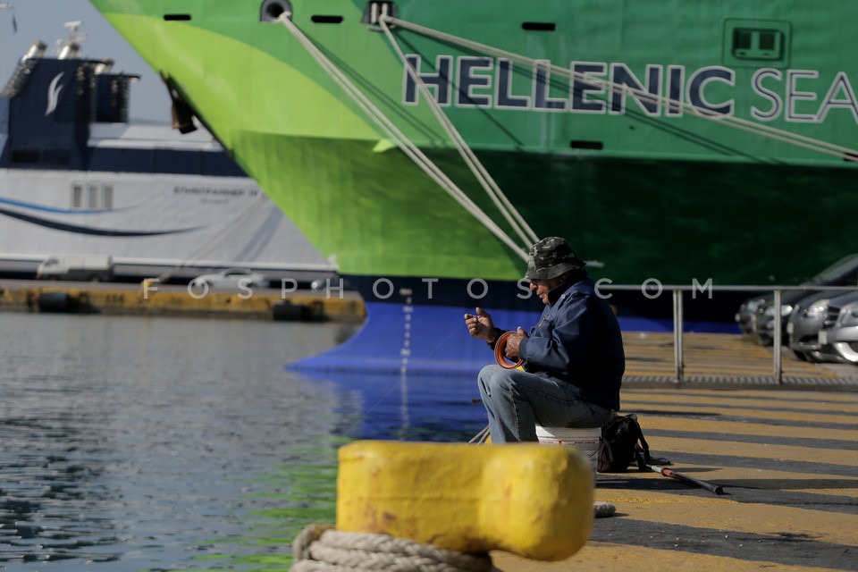 Strike of Panhellenic Maritime Federation  / Απεργία της Πανελλήνιας Ναυτικής Ομοσπονδίας