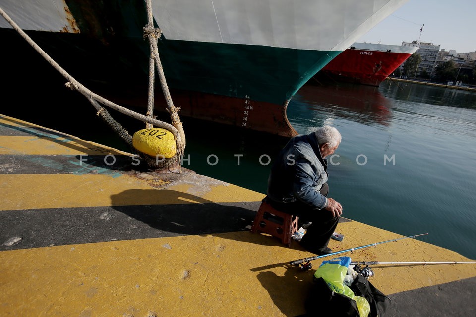 Strike of Panhellenic Maritime Federation  / Απεργία της Πανελλήνιας Ναυτικής Ομοσπονδίας