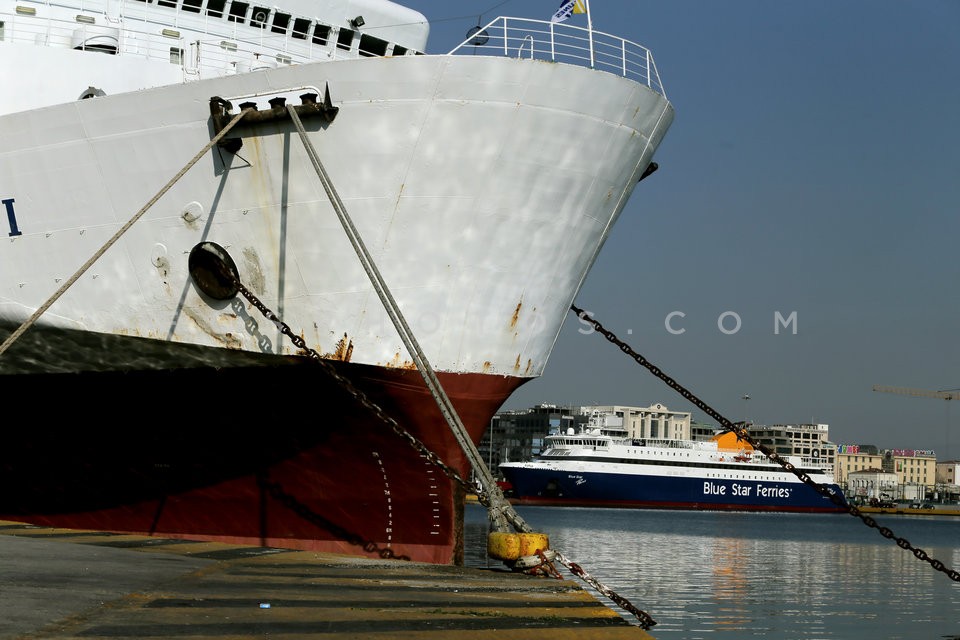 Strike of Panhellenic Maritime Federation  / Απεργία της Πανελλήνιας Ναυτικής Ομοσπονδίας