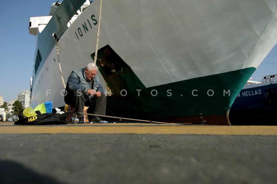 Strike of Panhellenic Maritime Federation  / Απεργία της Πανελλήνιας Ναυτικής Ομοσπονδίας