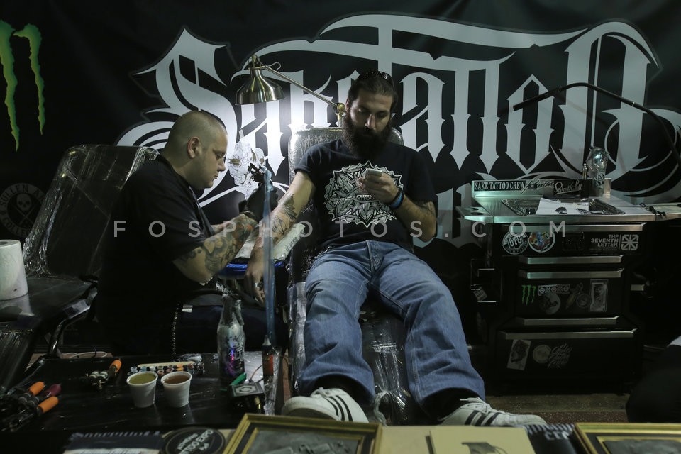 1st Athens Tattoo Expo  / 1ο Athens Tattoo Expo