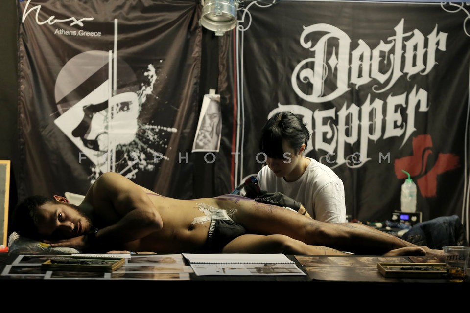 1st Athens Tattoo Expo  / 1ο Athens Tattoo Expo