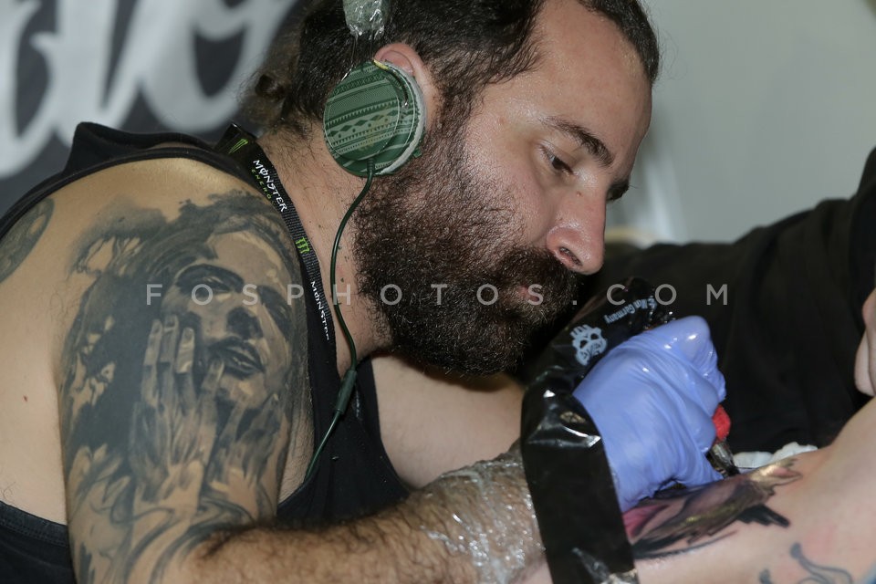 1st Athens Tattoo Expo  / 1ο Athens Tattoo Expo