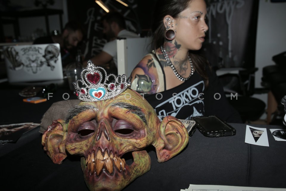 1st Athens Tattoo Expo  / 1ο Athens Tattoo Expo