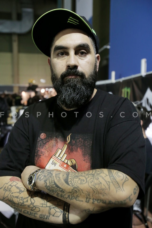 1st Athens Tattoo Expo  / 1ο Athens Tattoo Expo