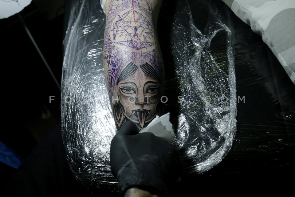 1st Athens Tattoo Expo  / 1ο Athens Tattoo Expo