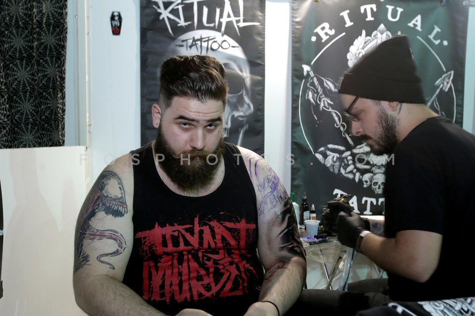 1st Athens Tattoo Expo  / 1ο Athens Tattoo Expo