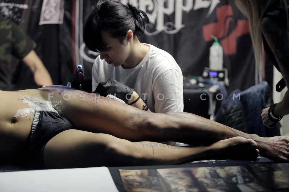 1st Athens Tattoo Expo  / 1ο Athens Tattoo Expo