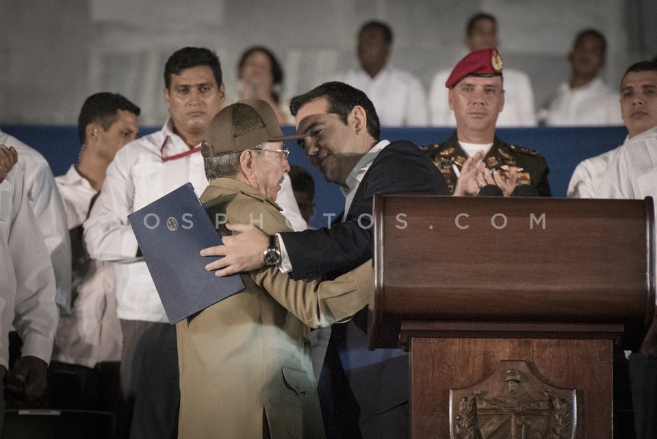 Alexis Tsipras in Cuba / Ο Αλέξης Τσίπρας  στην Κούβα