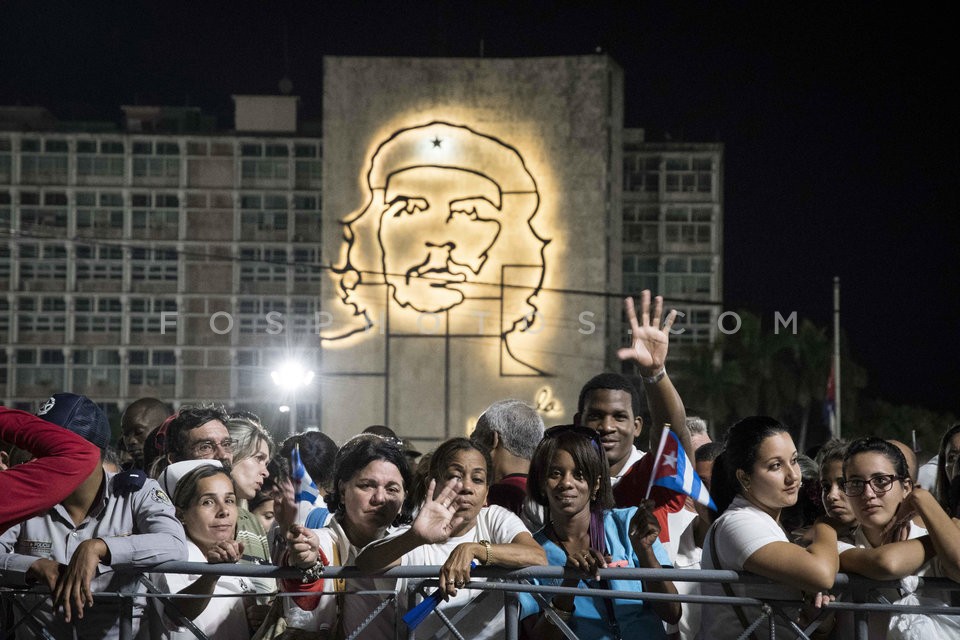 Alexis Tsipras in Cuba / Ο Αλέξης Τσίπρας  στην Κούβα