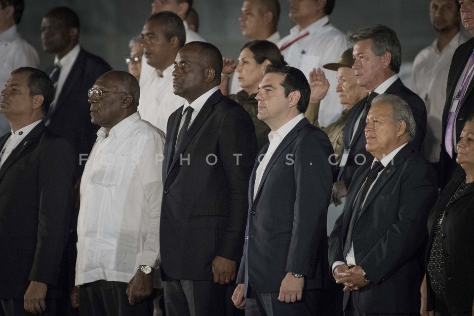 Alexis Tsipras in Cuba / Ο Αλέξης Τσίπρας  στην Κούβα