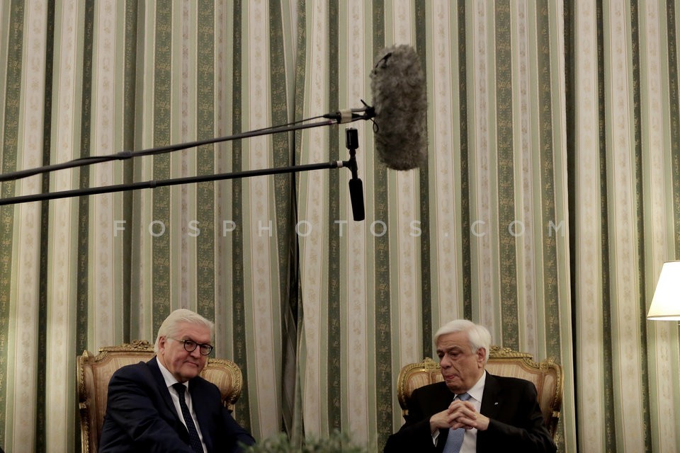 German Foreign Minister Frank-Walter Steinmeier in Athens / Ο Γερμανός Υπ. Εξωτερικών στην Αθήνα