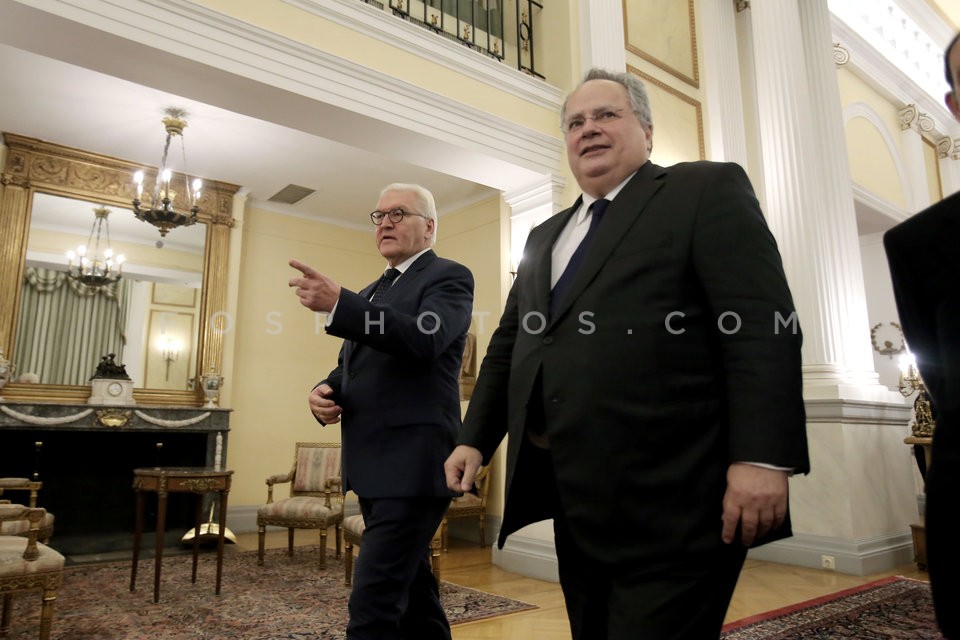 German Foreign Minister Frank-Walter Steinmeier in Athens / Ο Γερμανός Υπ. Εξωτερικών στην Αθήνα