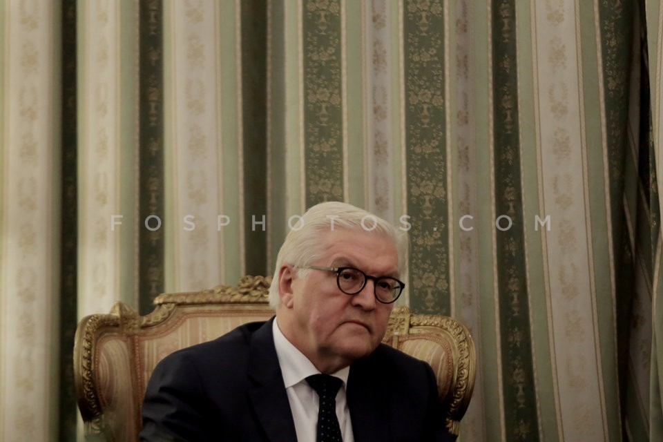 German Foreign Minister Frank-Walter Steinmeier in Athens / Ο Γερμανός Υπ. Εξωτερικών στην Αθήνα