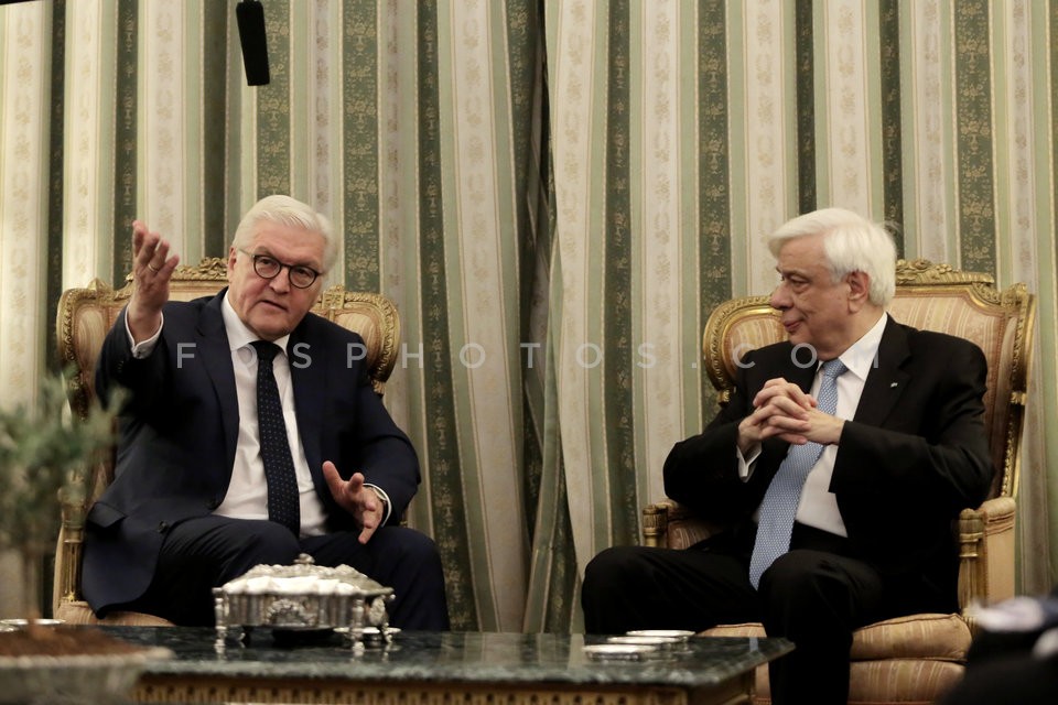 German Foreign Minister Frank-Walter Steinmeier in Athens / Ο Γερμανός Υπ. Εξωτερικών στην Αθήνα