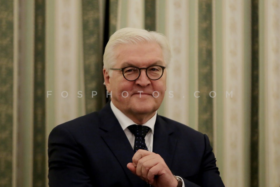 German Foreign Minister Frank-Walter Steinmeier in Athens / Ο Γερμανός Υπ. Εξωτερικών στην Αθήνα