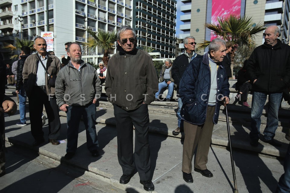 Protest march against austerity measures / Διαδηλώσεις ενάντια στην λιτότητα