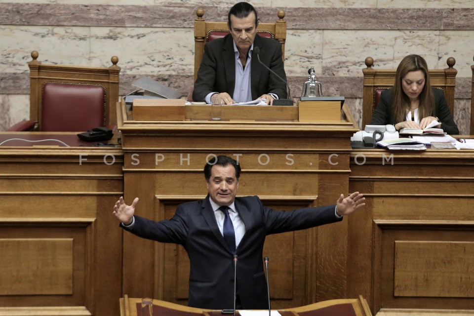 Debate at Parliament / Συζήτηση στη Βουλή