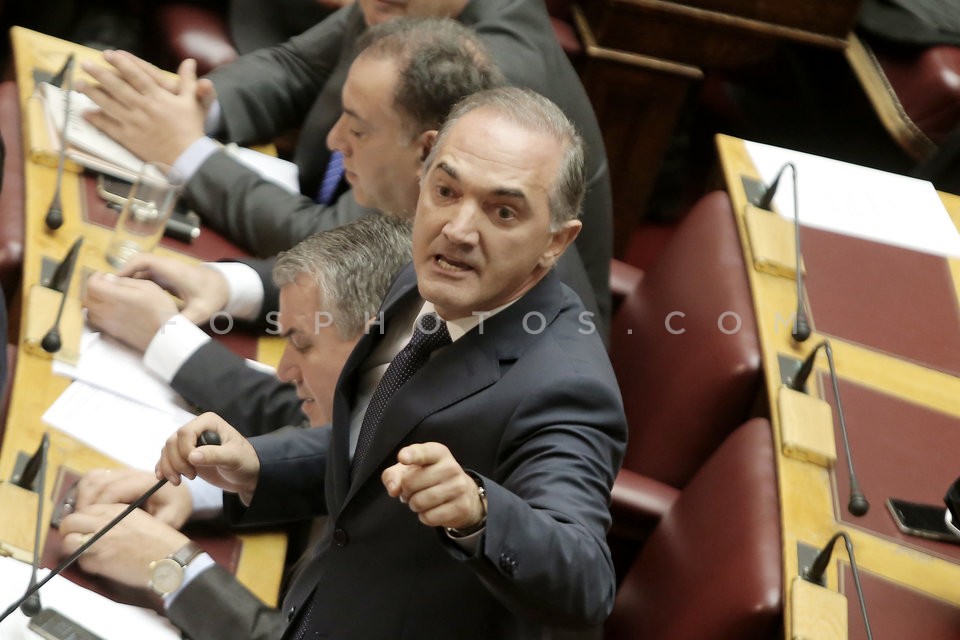 Debate at Parliament / Συζήτηση στη Βουλή