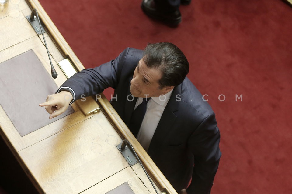 Debate at Parliament / Συζήτηση στη Βουλή