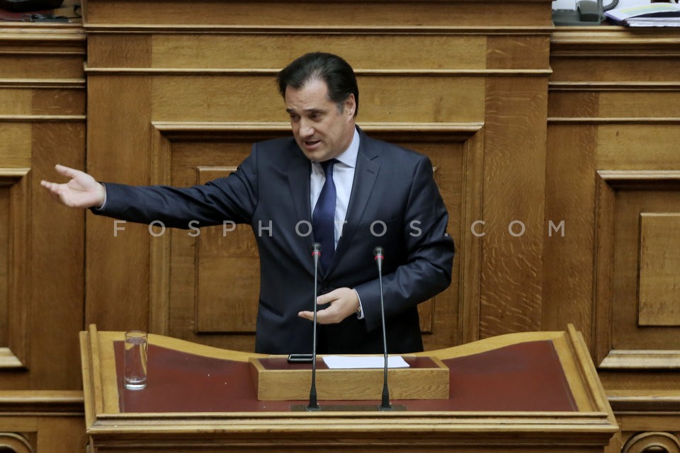 Debate at Parliament / Συζήτηση στη Βουλή